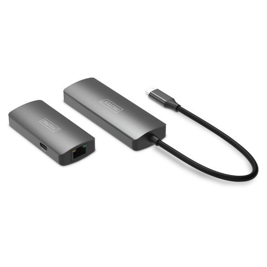 Digitus Extender vidéo 4K (USB-C - HDMI), 30 m