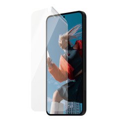 PanzerGlass Ultra Wide Fit D3O PET-Folie Protection d'écran transparent Samsung 1 pièce(s)