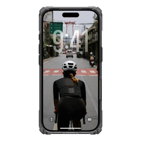 Urban Armor Gear 114527113136 coque de protection pour téléphones portables 16 cm (6.3") Housse Cendre, Titane