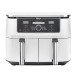 Ninja AF400EU Double 9,5 L Autonome 2470 W Friteuse d'air chaud Blanc Ninja AF400EU Double 9,5 L Autonome 2470 W Friteuse d'air chaud Blanc