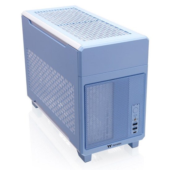 Thermaltake TR100 Mini Tower Bleu Thermaltake TR100 Mini Tower Bleu