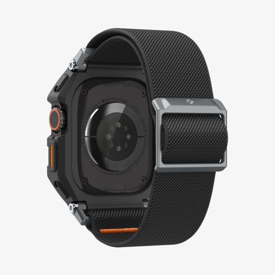 Spigen Lite Fit Pro Boîtier + bracelet Noir Polyuréthane thermoplastique (TPU)