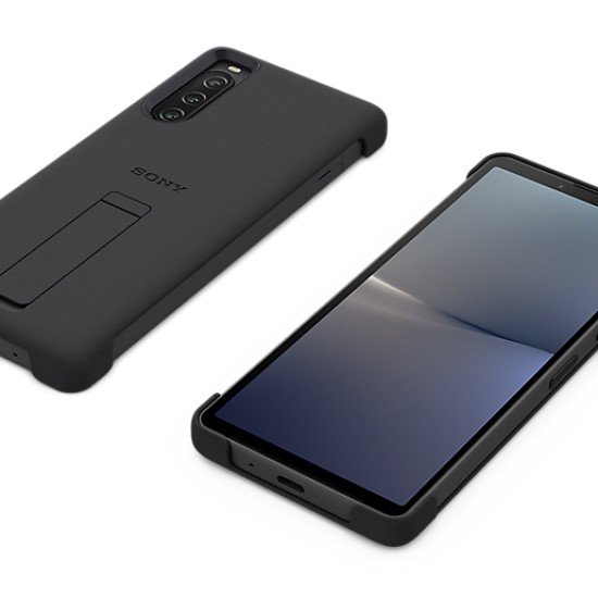 Sony XQZCBDCB.ROW coque de protection pour téléphones portables 15,5 cm (6.1") Housse Noir
