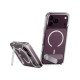 PanzerGlass CARE™ by ® Kickstand Case Transparent w. White MagSafe iPhone 2026 Pro Max | 17 Pro Max coque de protection pour téléphones portables Housse