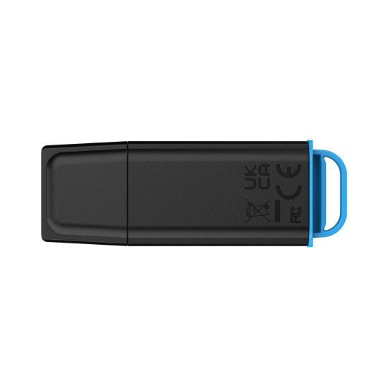 Kingston Technology DataTraveler 128Go Stockage portable USB 3.2 Gen 1 Exodia Noir + Bleu