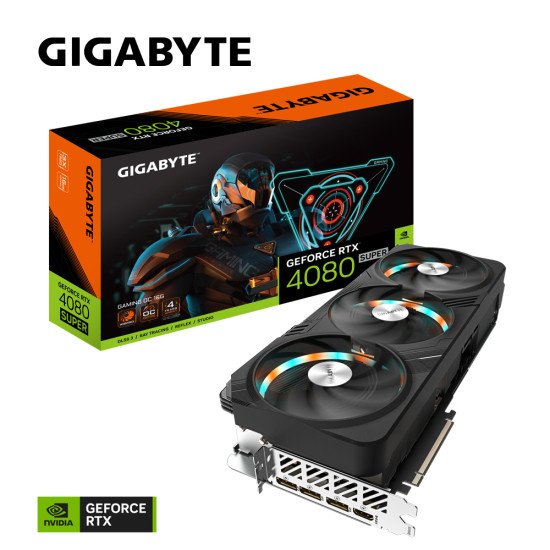 Gigabyte GAMING GeForce RTX 4080 SUPER OC 16G NVIDIA 16 Go GDDR6X
