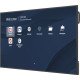 Viewsonic CDE6514-2C Écran d'affichage dynamique Écran plat de signalisation numérique 165,1 cm (65") LCD Wifi 500 cd/m² 4K Ultra HD Noir Intégré dans le processeur Android 14 24/7