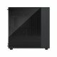 Fractal Design FD-C-NOR1X-02 unité centrale Midi Tower Noir, Charbon de bois