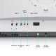 BenQ MA320UP écran PC 80 cm (31.5") 3840 x 2160 pixels 4K Ultra HD Blanc