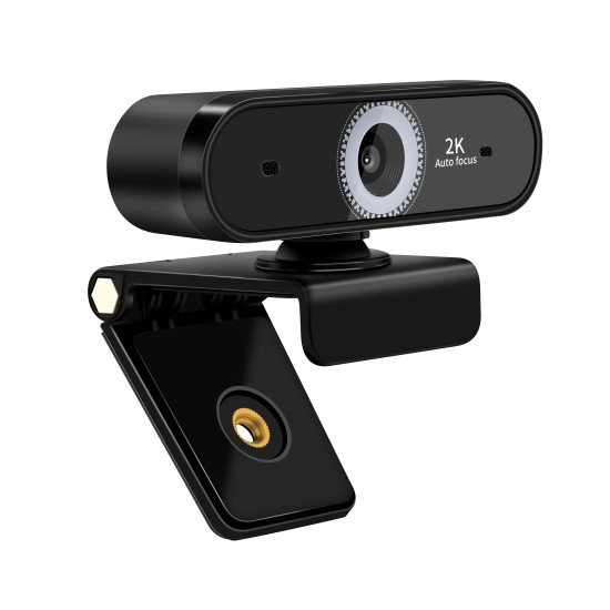 Origin Storage USB 2K Full HD webcam 5 MP 2592 x 1944 pixels USB 2.0 Noir