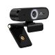 Origin Storage USB 2K Full HD webcam 5 MP 2592 x 1944 pixels USB 2.0 Noir