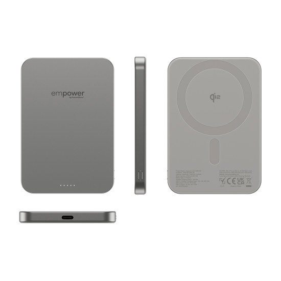 PanzerGlass empower by ® empower Bank | 5000mAh | Titanium Protection d'écran transparent Apple 1 pièce(s)