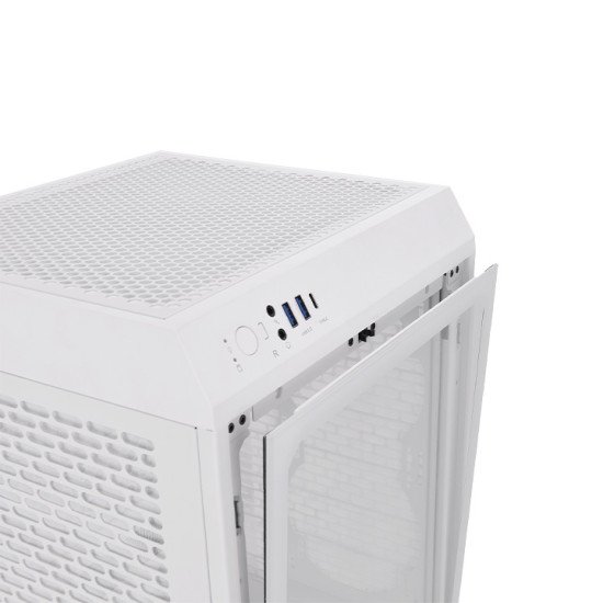 Thermaltake The Tower 200 Mini Tower Blanc Thermaltake The Tower 200 Mini Tower Blanc
