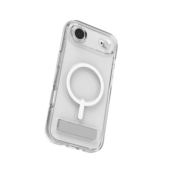 ZAGG Crystal Palace Snap Kickstand (Button Cover) coque de protection pour téléphones portables 16 cm (6.3") Housse Transparent ZAGG Crystal Palace Snap Kickstand (Button Cover) coque de protection pour téléphones portables 16 cm (6.3") Housse Transparent