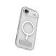 ZAGG Crystal Palace Snap Kickstand (Button Cover) coque de protection pour téléphones portables 16 cm (6.3") Housse Transparent ZAGG Crystal Palace Snap Kickstand (Button Cover) coque de protection pour téléphones portables 16 cm (6.3") Housse Transparent
