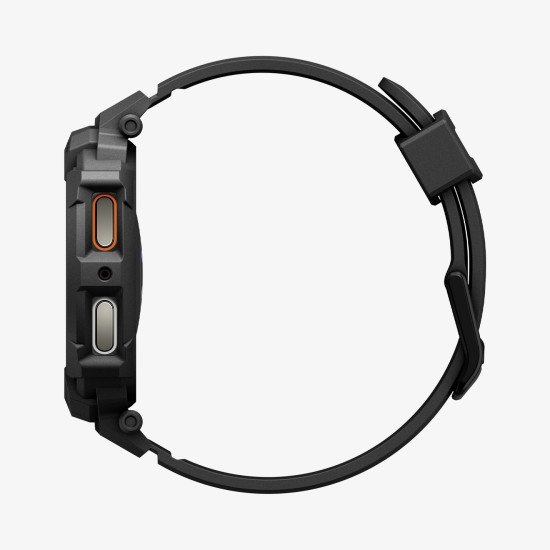 Spigen Rugged Armor Pro Boîtier + bracelet Noir Polyuréthane thermoplastique (TPU) Spigen Rugged Armor Pro Boîtier + bracelet Noir Polyuréthane thermoplastique (TPU)