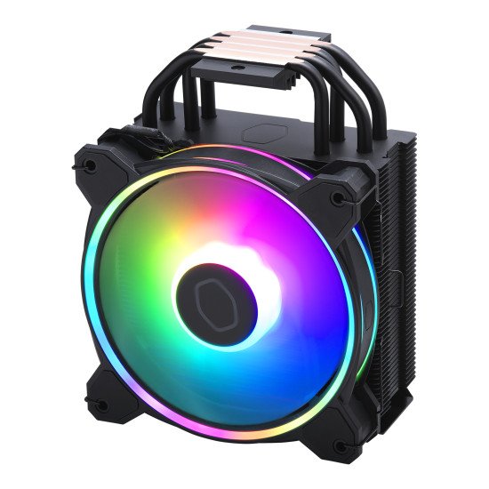 Cooler Master Hyper 212 Halo Black Boitier PC, Processeur Refroidisseur d'air Noir