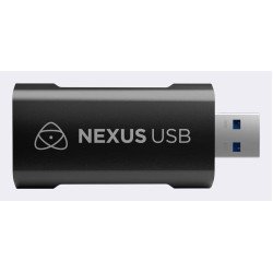 Atomos ATOMNEXU01 adaptateur graphique USB 3840 x 2160 pixels Noir Atomos ATOMNEXU01 adaptateur graphique USB 3840 x 2160 pixels Noir