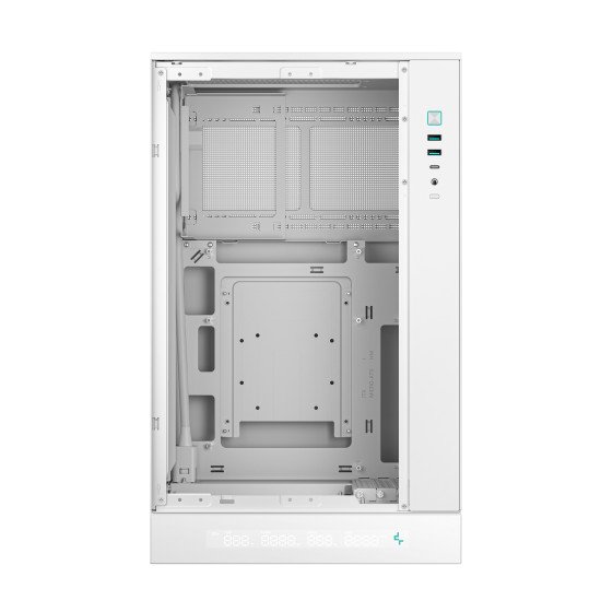 DeepCool CH270 Digital WH Mini Tower Blanc