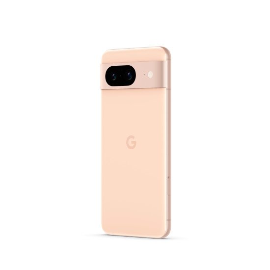 Google Pixel 8 15,8 cm (6.2") Double SIM 5G USB Type-C 8 Go 256 Go 4575 mAh Rose