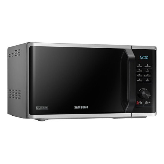 Samsung MS23B3515AS Comptoir Micro-onde simple 23 L 1150 W Noir, Gris