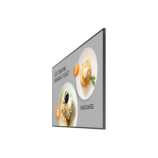 Samsung QM32C Écran plat de signalisation numérique 81,3 cm (32") LED Wifi 400 cd/m² Full HD Noir Tizen 24/7