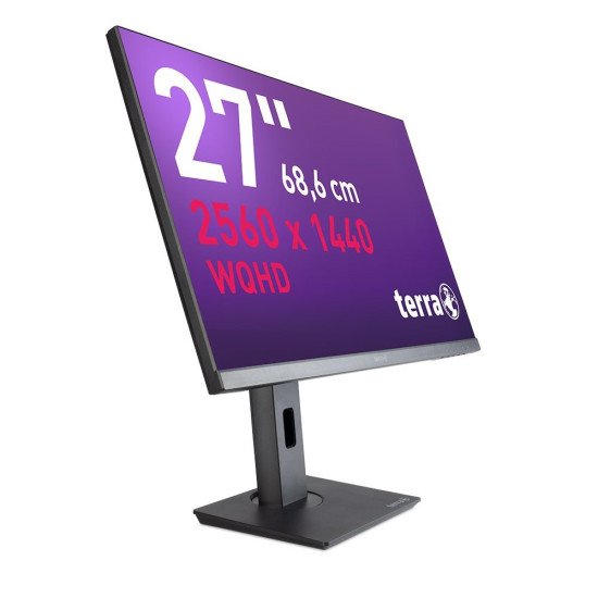 TERRA 3030268 écran PC 68,6 cm (27") 2560 x 1440 pixels Wide Quad HD LED Noir