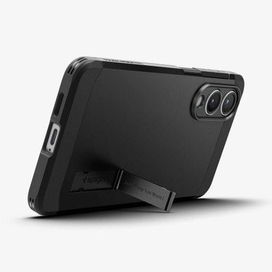 Spigen Tough Armor AI (MagFit) coque de protection pour téléphones portables 17 cm (6.7") Housse Noir Spigen Tough Armor AI (MagFit) coque de protection pour téléphones portables 17 cm (6.7") Housse Noir