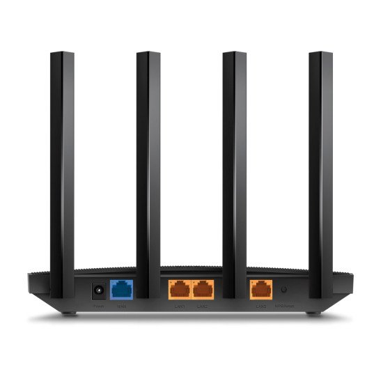 TP-Link Archer AX18 routeur sans fil Gigabit Ethernet Bi-bande (2,4 GHz / 5 GHz) Noir