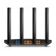 TP-Link Archer AX18 routeur sans fil Gigabit Ethernet Bi-bande (2,4 GHz / 5 GHz) Noir