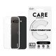 PanzerGlass CARE by ® Flagship Case Transparent Urban Combat w. Clear Frame Google Pixel 9a coque de protection pour téléphones portables Housse PanzerGlass CARE by ® Flagship Case Transparent Urban Combat w. Clear Frame Google Pixel 9a coque de protection pour téléphones portables Housse