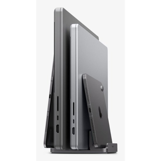 Spigen LD208S4 Support pour ordinateur portable et tablette Gris