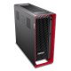 Lenovo ThinkStation P8 AMD Ryzen Threadripper PRO 9955WX 64 Go DDR5-SDRAM 2,51 To SSD Windows 11 Pro Tower Station de travail Noir, Rouge