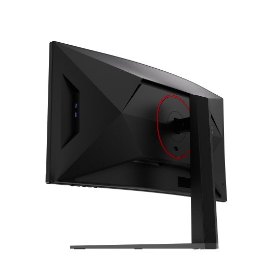 AOC G4 CU34G4CAP écran PC 86,4 cm (34") 3440 x 1440 pixels UltraWide Quad HD LCD Noir, Rouge