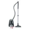 Severin BC 7030 Aspirateur 2 L Sec 750 W Sac à poussière