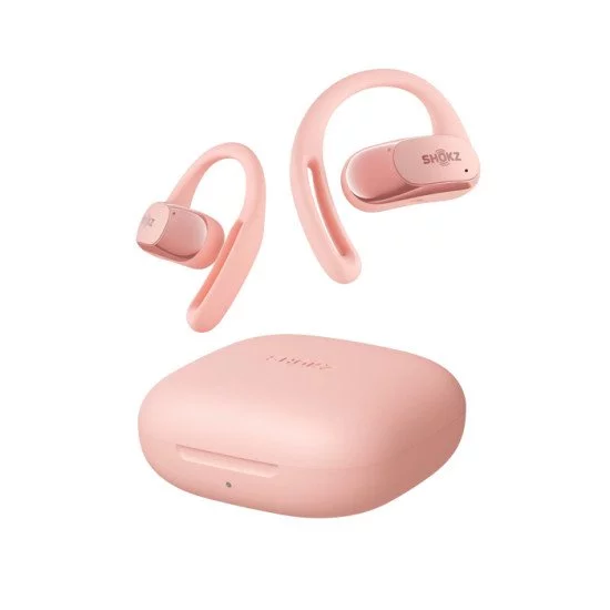 SHOKZ OpenFit Air Casque Sans fil Crochets auriculaires Appels/Musique/Sport/Au quotidien Bluetooth Rose SHOKZ OpenFit Air Casque Sans fil Crochets auriculaires Appels/Musique/Sport/Au quotidien Bluetooth Rose