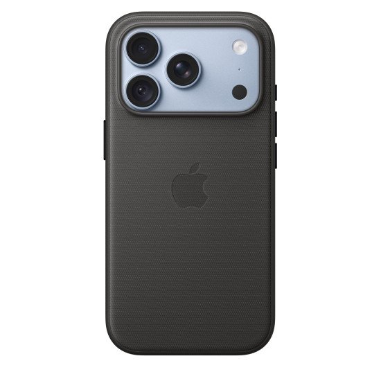 Apple Coque en tissage technique avec MagSafe pour iPhone 18 Pro - Noir