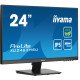 iiyama ProLite XU2463HSU-B1 écran PC 60,5 cm (23.8") 1920 x 1080 pixels Full HD LED Noir iiyama ProLite XU2463HSU-B1 écran PC 60,5 cm (23.8") 1920 x 1080 pixels Full HD LED Noir