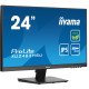 iiyama ProLite XU2463HSU-B1 écran PC 60,5 cm (23.8") 1920 x 1080 pixels Full HD LED Noir