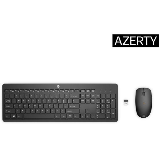 HP Ensemble combiné clavier et souris sans fil 330