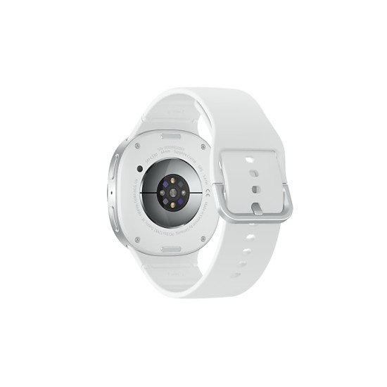 Samsung Galaxy Watch 8 3,81 cm (1.5") AMOLED 44 mm Numérique 480 x 480 pixels Écran tactile Argent Wifi GPS (satellite)