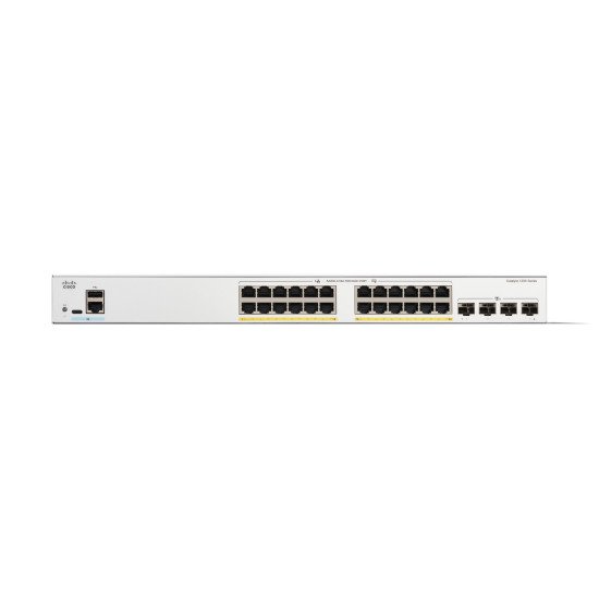 Cisco C1200-24FP-4X commutateur réseau Géré L2/L3 Blanc