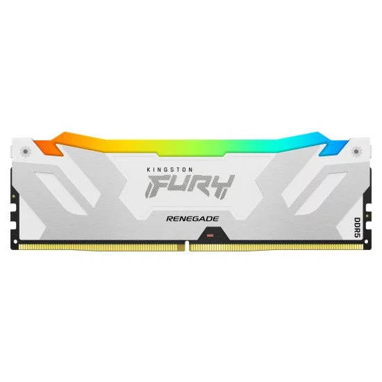 Kingston Technology FURY Renegade RGB module de mémoire 32 Go 2 x 16 Go DDR5 6400 MHz Kingston Technology FURY Renegade RGB module de mémoire 32 Go 2 x 16 Go DDR5 6400 MHz
