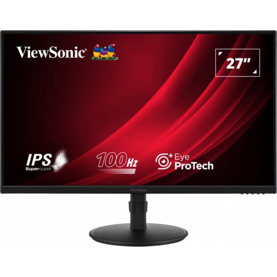 Viewsonic VG2708A écran PC 68,6 cm (27") 1920 x 1080 pixels Full HD LED Noir