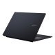 ASUS Vivobook 16 M1607KA-MB5NDW Copilot+ PC AMD Ryzen AI 5 330 Ordinateur portable 40,6 cm (16") WUXGA 16 Go DDR5-SDRAM 512 Go SSD Wi-Fi 6 (802.11ax) Windows 11 Home Belge Bleu, Argent