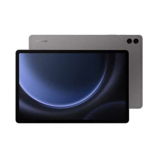 Samsung Galaxy Tab S9 FE+ 256 Go 31,5 cm (12.4") Samsung Exynos 12 Go Wi-Fi 6 (802.11ax) Android 13 Gris