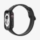 Spigen Thin Fit 360 Étui Noir Polycarbonate (PC)