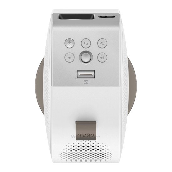 BenQ GV32 500 ANSI lumens DLP 1080p (1920x1080) Blanc