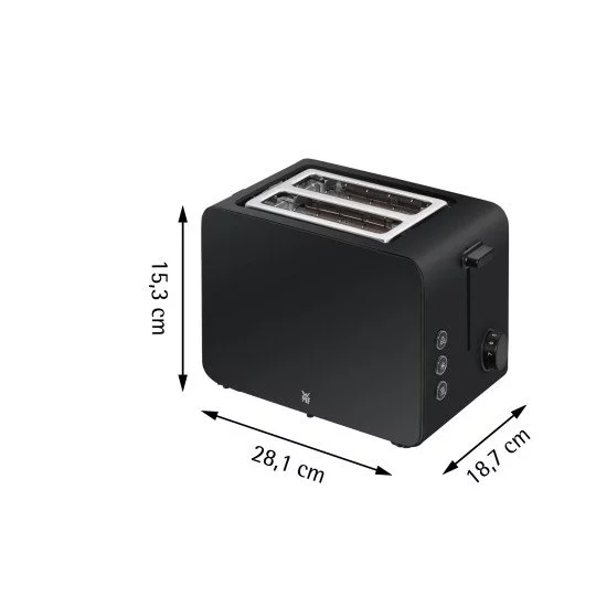 WMF Stelio 0414210071 7 2 part(s) 1050 W Noir WMF Stelio 0414210071 7 2 part(s) 1050 W Noir