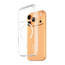 PanzerGlass CARE by ® Flagship Case Transparent Urban Explorer w. White MagSafe iPhone 17 Pro coque de protection pour téléphones portables Housse